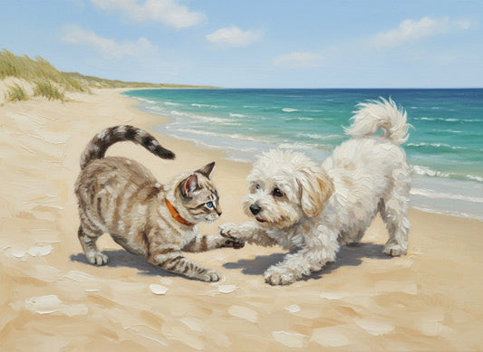 Oil, Watercolour or Abstract: Which Style Is Right for Your Pet?