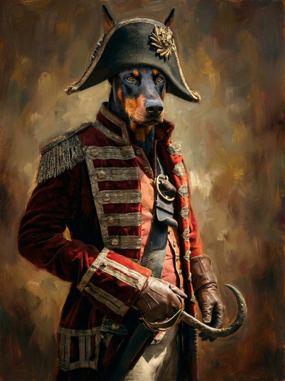 Pirates from the high seas, these daring companions bring adventure to your home