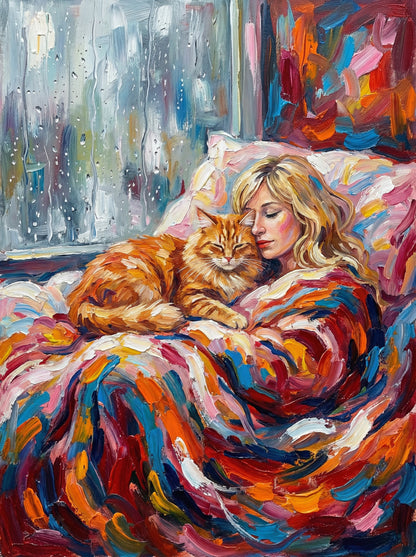 A simple photo received - Imagine all that we could do with your photo of a beloved furry family member