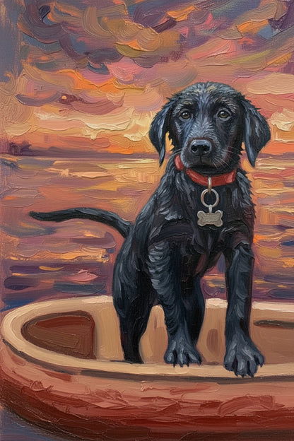 Within a few weeks we'll send 4 to 6 different artistic options to choose from, ensuring it's perfect. A timeless work of bespoke art you'll treasure for a lifetime