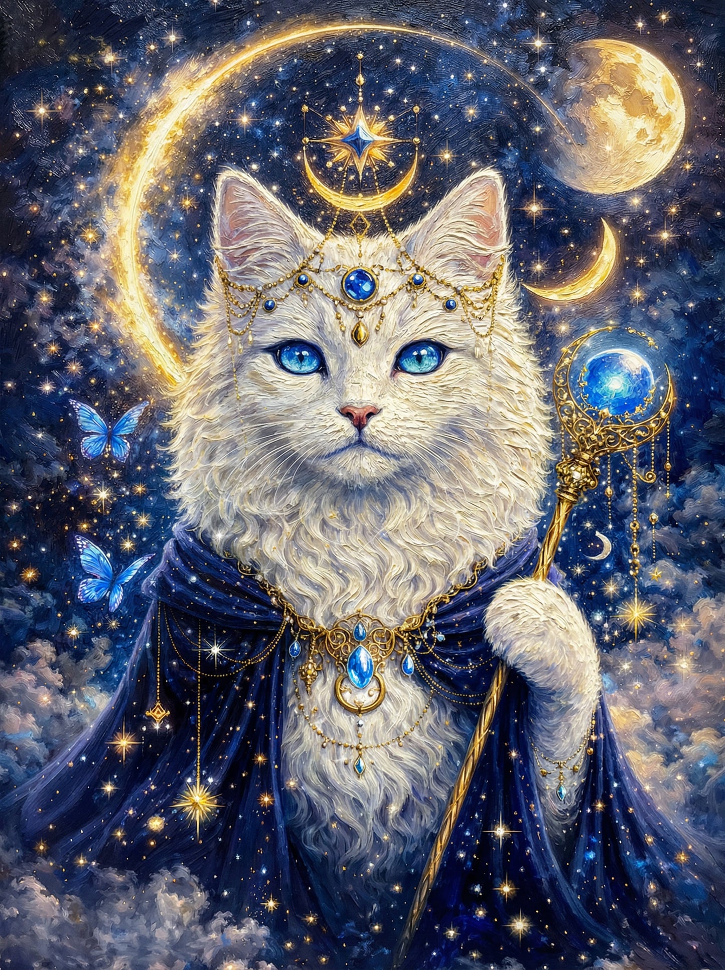  Mythical - Where legends meet whiskers and wings - these enchanted companions bring a sprinkle of maagic inti every glance