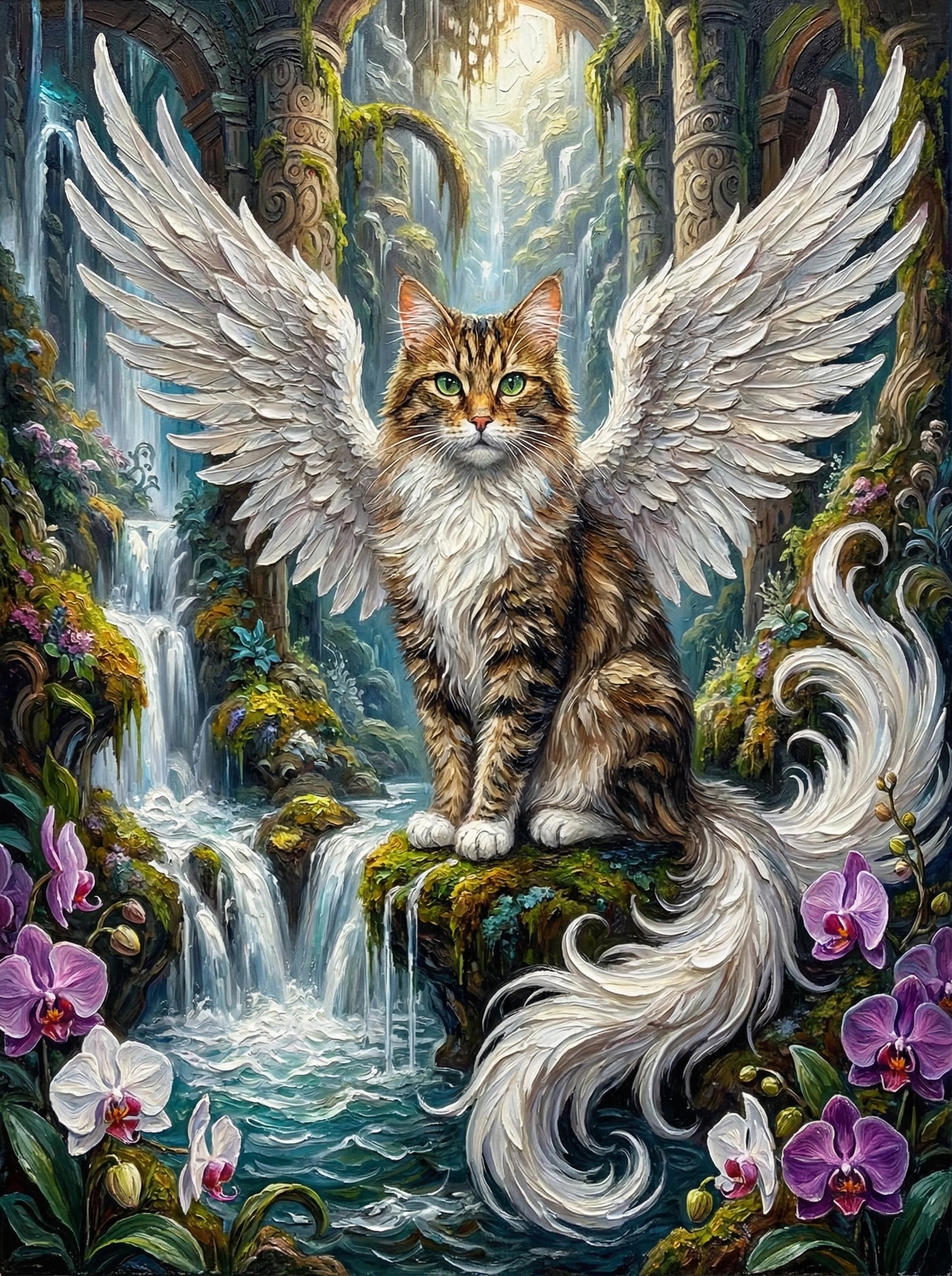  Mythical - Where legends meet whiskers and wings - these enchanted companions bring a sprinkle of maagic inti every glance