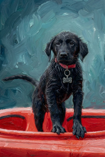Within a few weeks we'll send 4 to 6 different artistic options to choose from, ensuring it's perfect. A timeless work of bespoke art you'll treasure for a lifetime