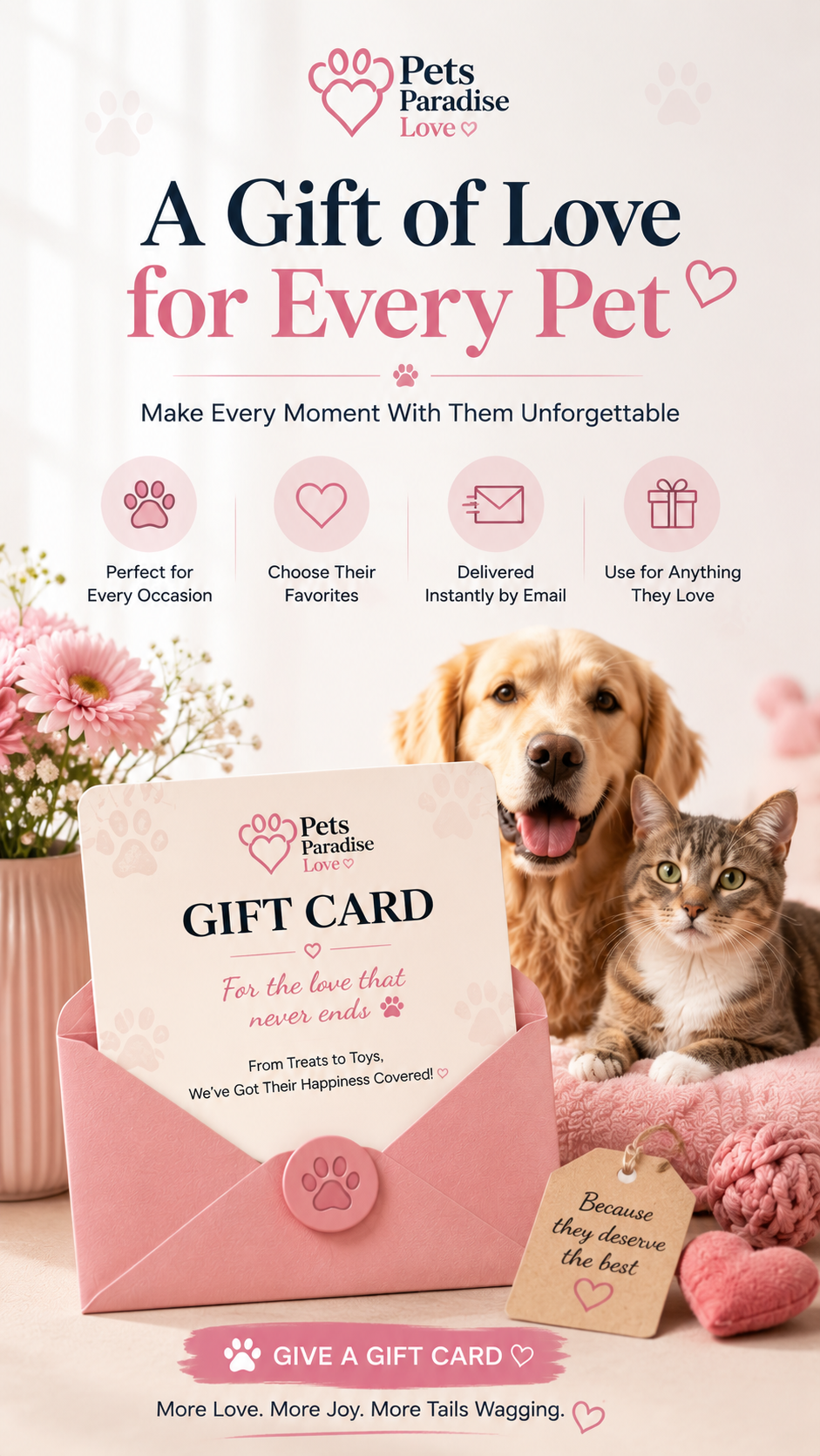 Give The Gift They'll Actually Love