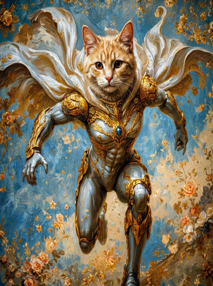  Mythical - Where legends meet whiskers and wings - these enchanted companions bring a sprinkle of maagic inti every glance