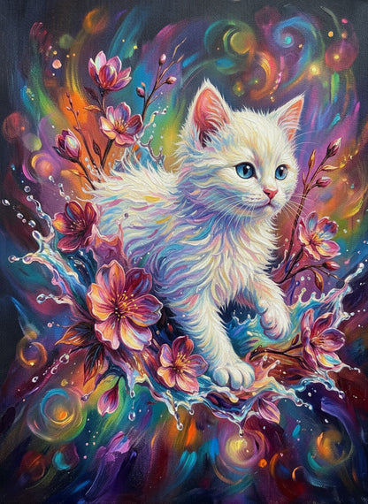 Captivating Abstract inspired interpretations where the pure essence of your beloved pet.