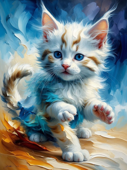 Captivating Abstract inspired interpretations where the pure essence of your beloved pet.