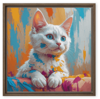 Captivating Abstract inspired interpretations where the pure essence of your beloved pet.