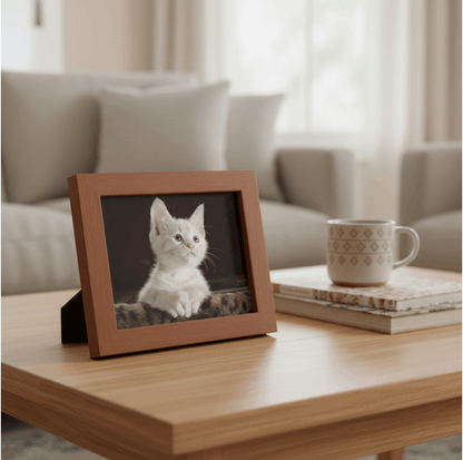 A delicate watercolor whisper, capturing the pure charm of a white kitten,  bringing softness, innocence, and a touch of wonder to your space