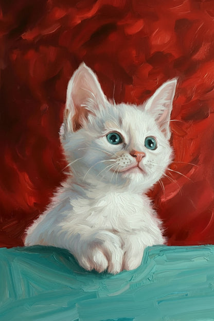 Order now a bespoke digital oil painting. Within 2 weeks, you'll receive 4 to 6 different artistic options to choose from, ensuring it's perfect. We'll create a timeless work of art you'll treasure for a lifetime