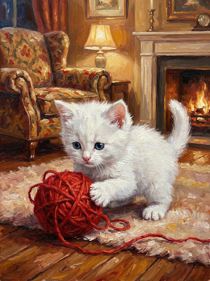 Order now a bespoke digital oil painting. Within 2 weeks, you'll receive 4 to 6 different artistic options to choose from, ensuring it's perfect. We'll create a timeless work of art you'll treasure for a lifetime