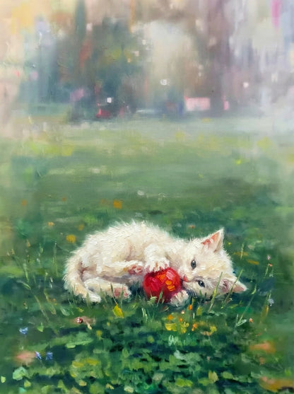 Order now a bespoke digital oil painting. Within 2 weeks, you'll receive 4 to 6 different artistic options to choose from, ensuring it's perfect. We'll create a timeless work of art you'll treasure for a lifetime