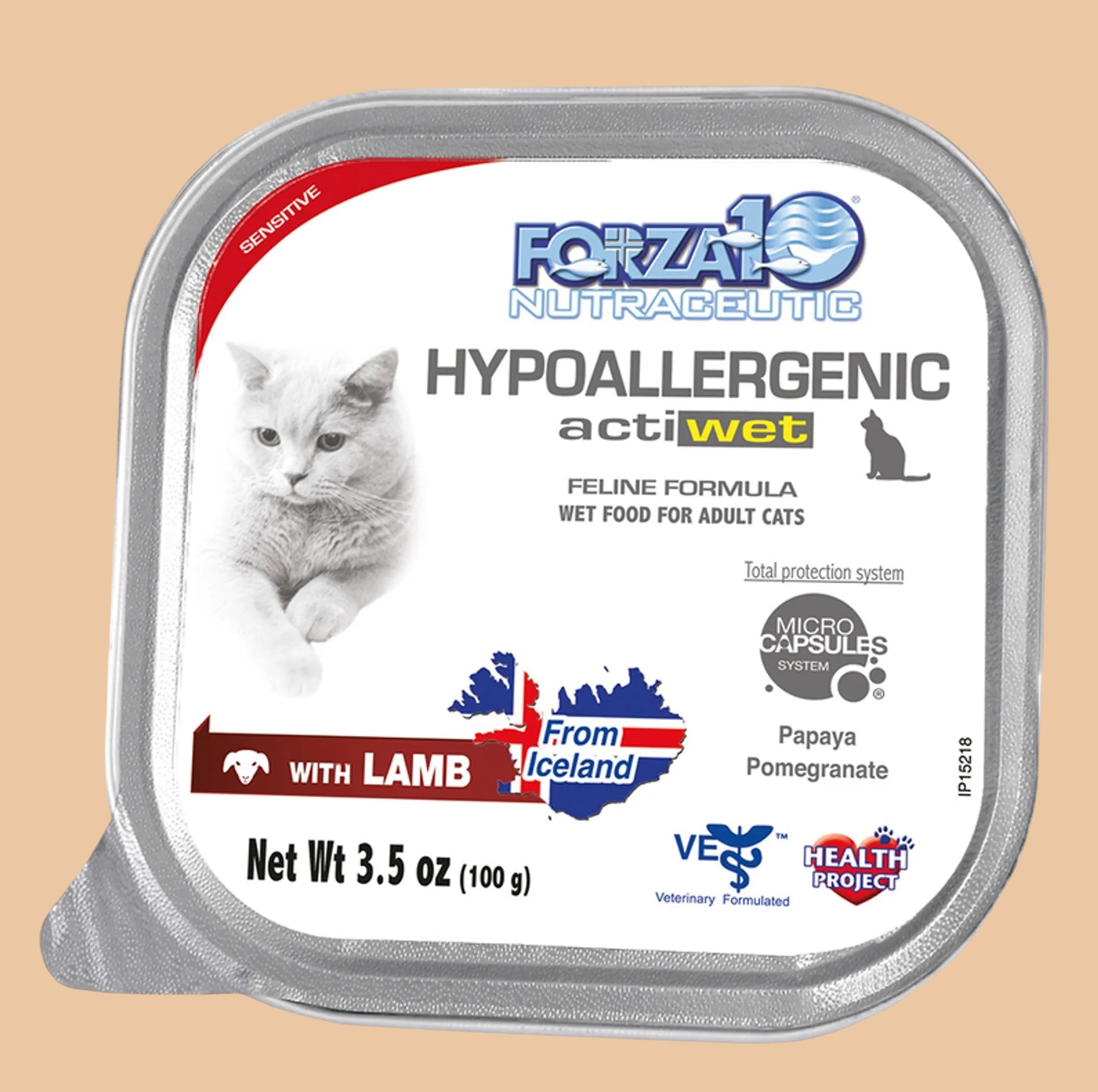 Forza10 Actiwet Hypoallergenic Canned Cat Food