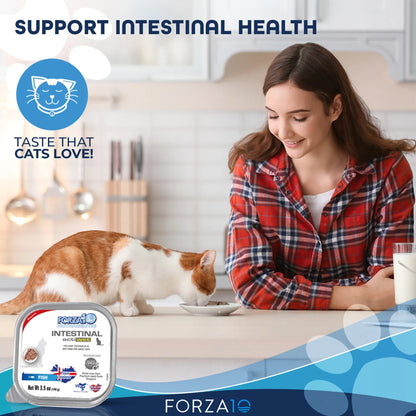 Forza10 Actiwet Intestinal Support Icelandic Fish Recipe Canned Cat Food
