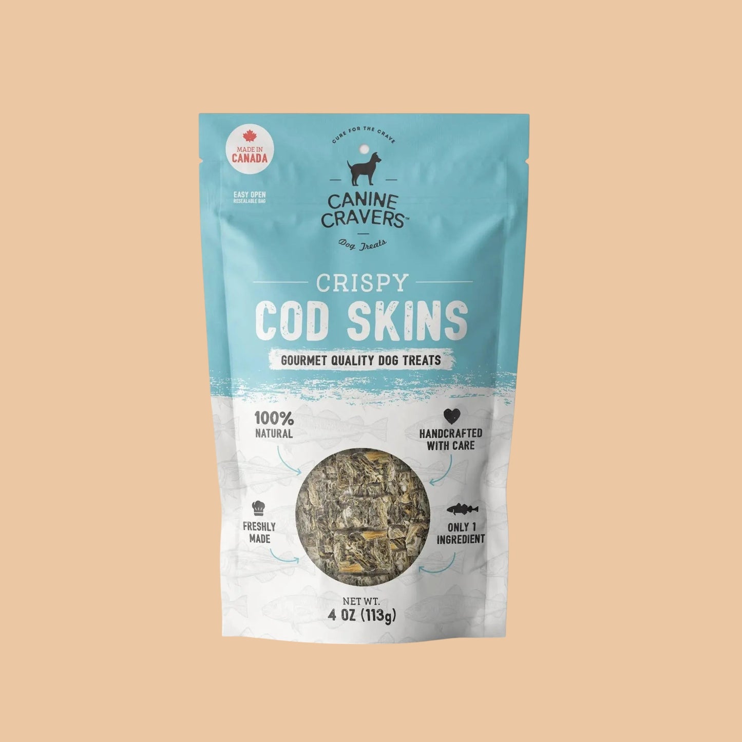 Crispy Cod Skins