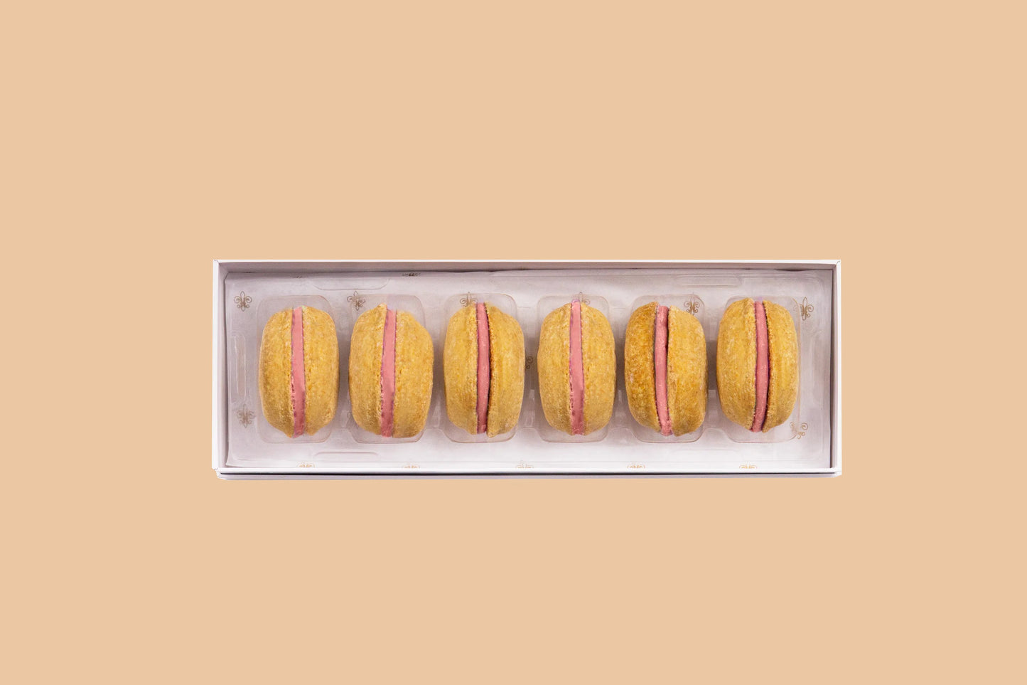 Dog Macarons - Box of 6 (Available in 12 Flavors)