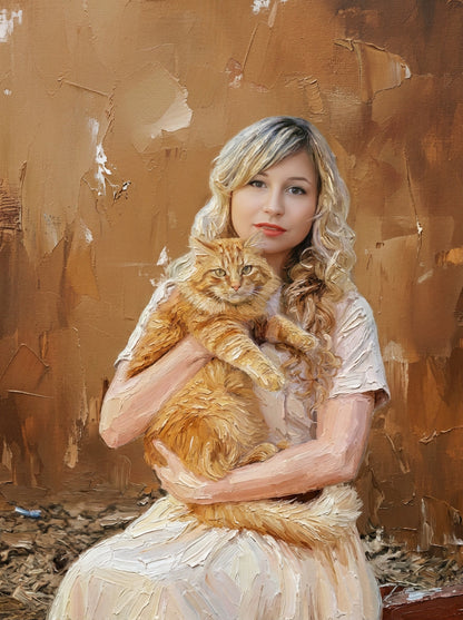Allow us to bring your photos to life with our digital oil paintings.. Just like our samples, within a few weeks we will send 2 to 4 different artistic interpretations for you to choose from, ensuring you receive the perfect timeless artwork