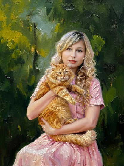 Allow us to bring your photos to life with our digital oil paintings.. Just like our samples, within a few weeks we will send 2 to 4 different artistic interpretations for you to choose from, ensuring you receive the perfect timeless artwork