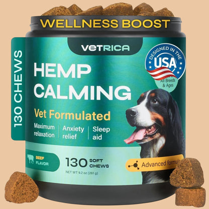 Calming Chews for Dogs Anxiety Relief