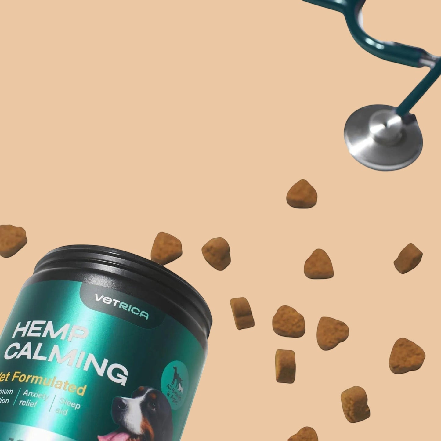 Calming Chews for Dogs Anxiety Relief