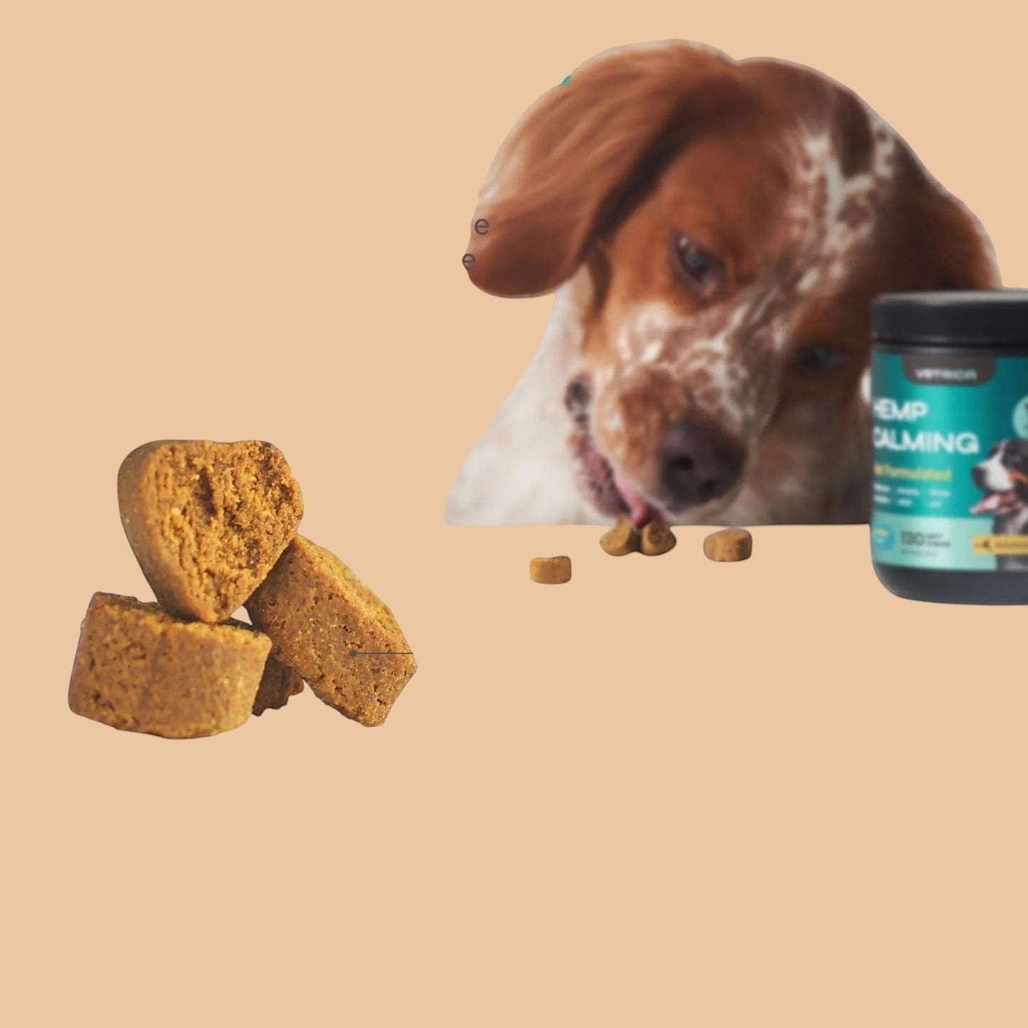 Calming Chews for Dogs Anxiety Relief