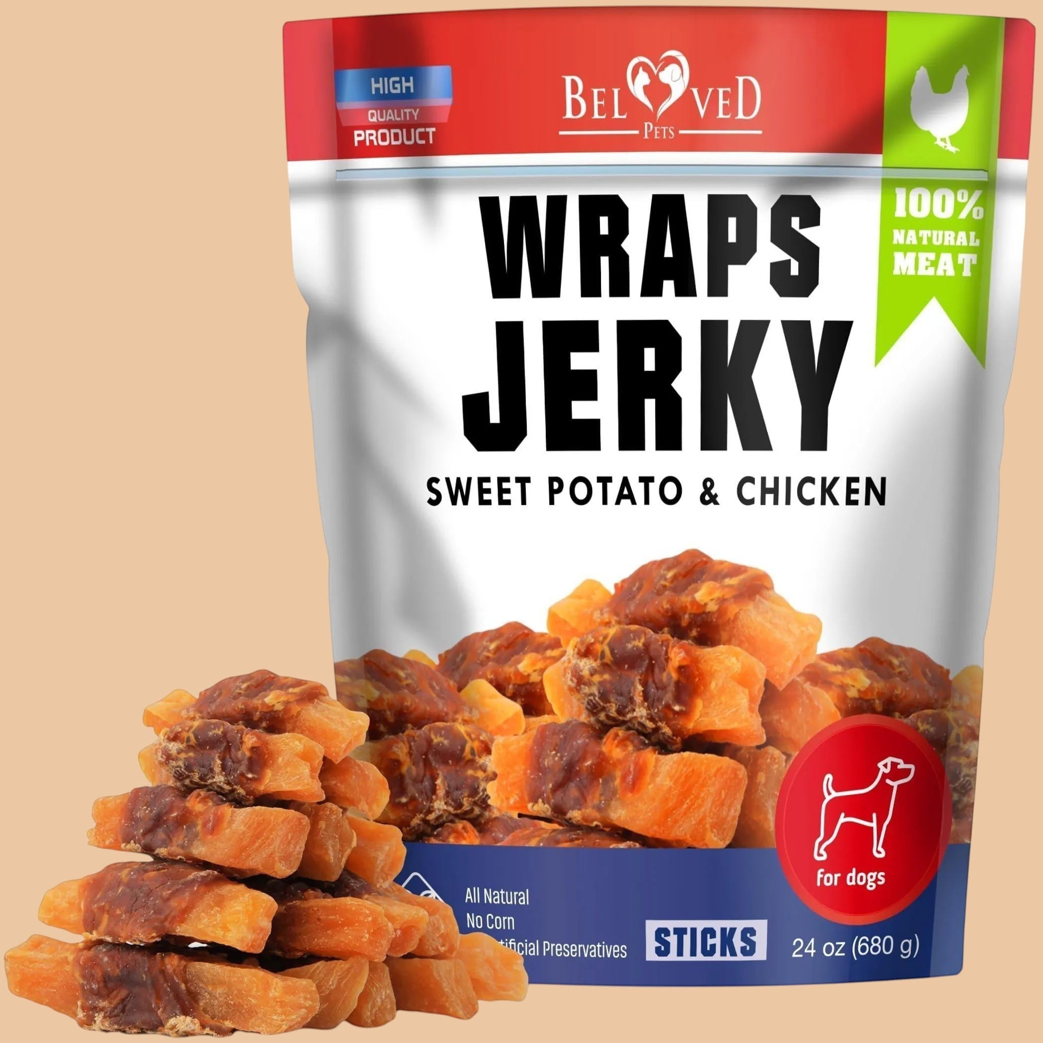 Chicken Jerky Dog Treats