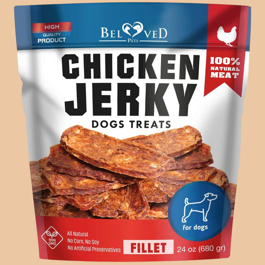 Chicken Jerky Dog Treats