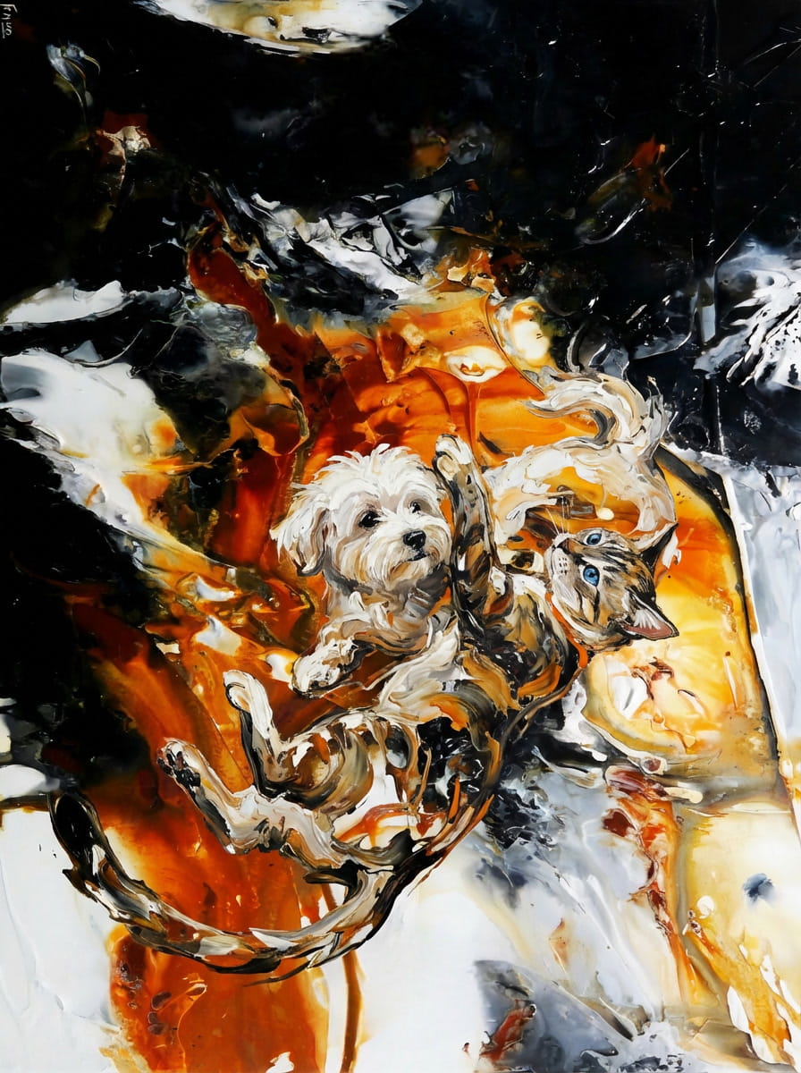 Rich, bespoke Abstract Oil on Canvas Paintings, created from the furtile imagination of the finest Graphic Artists in the world, Abstract Paintings offering  a  lifetime of memories - We will allways email 2 to 4 paintings for your final approval