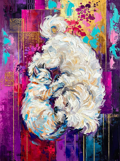 Rich, bespoke Abstract Oil on Canvas Paintings, created from the furtile imagination of the finest Graphic Artists in the world, Abstract Paintings offering  a  lifetime of memories - We will allways email 2 to 4 paintings for your final approval