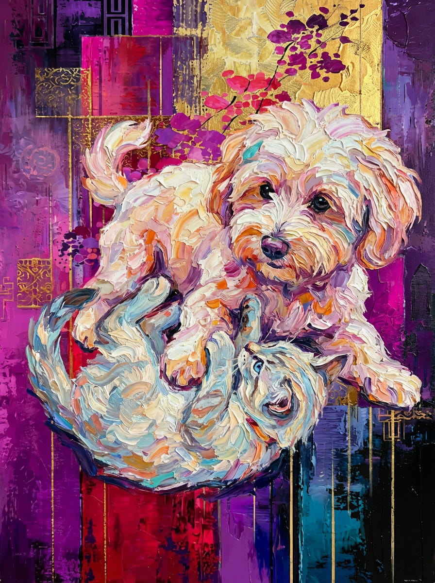 Rich, bespoke Abstract Oil on Canvas Paintings, created from the furtile imagination of the finest Graphic Artists in the world, Abstract Paintings offering  a  lifetime of memories - We will allways email 2 to 4 paintings for your final approval