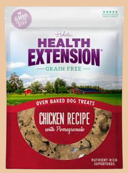 Health Extension Oven Baked Dog Treats Collection