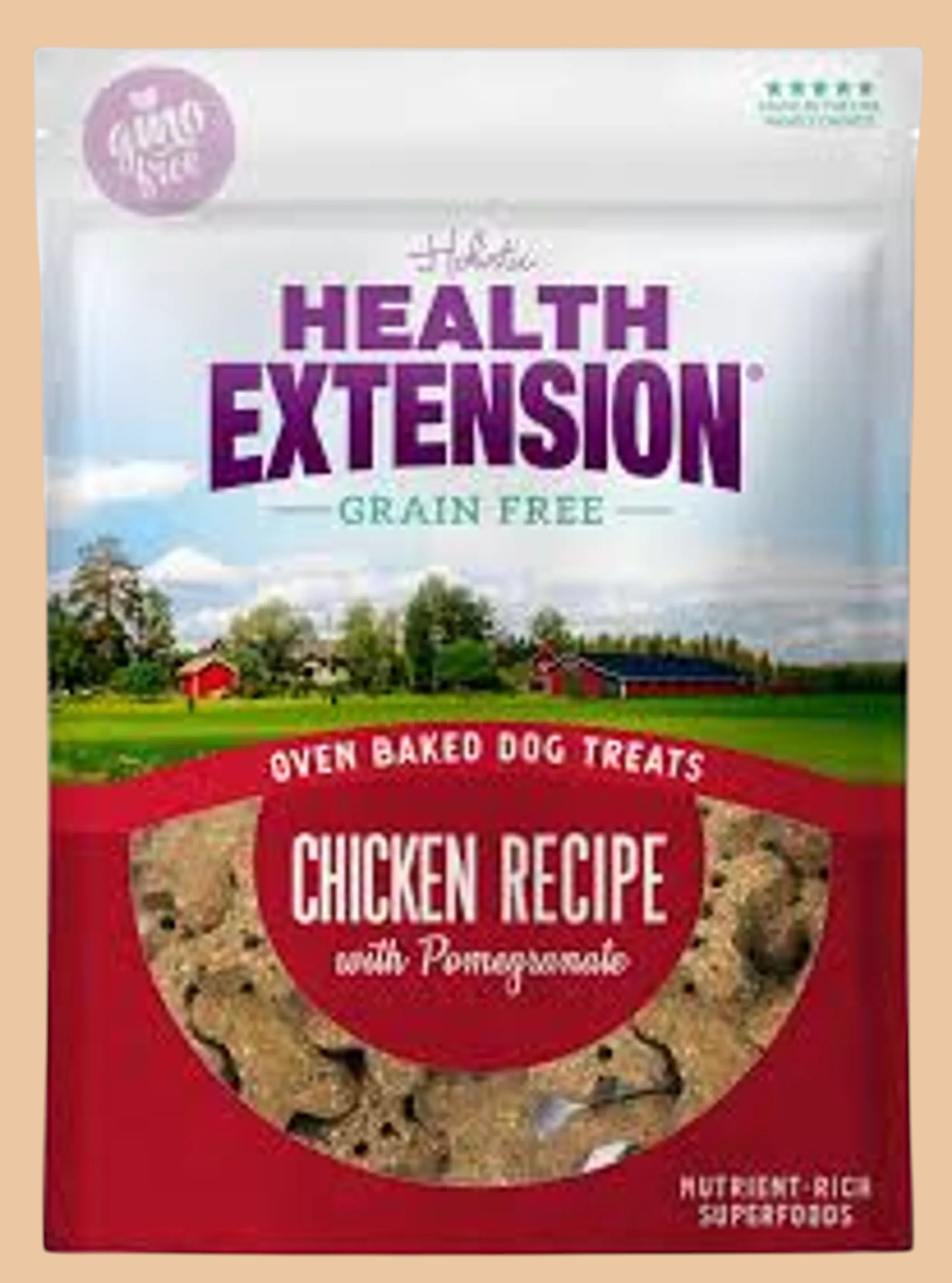 Health Extension Oven Baked Dog Treats Collection