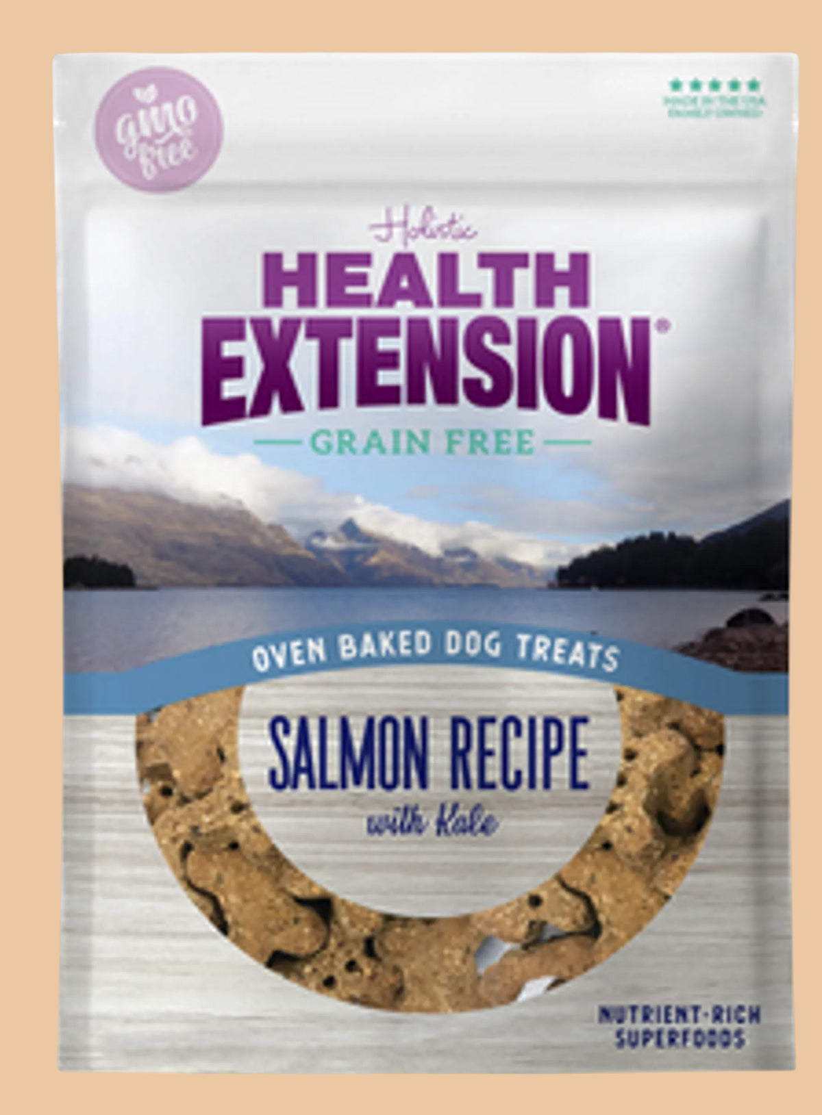 Health Extension Oven Baked Dog Treats Collection