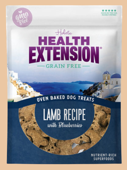 Health Extension Oven Baked Dog Treats Collection
