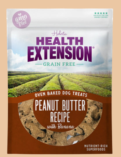 Health Extension Oven Baked Dog Treats Collection