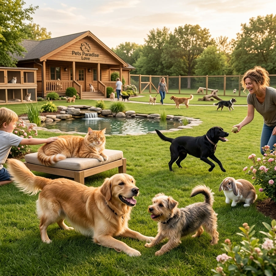 Pets Paradise Love