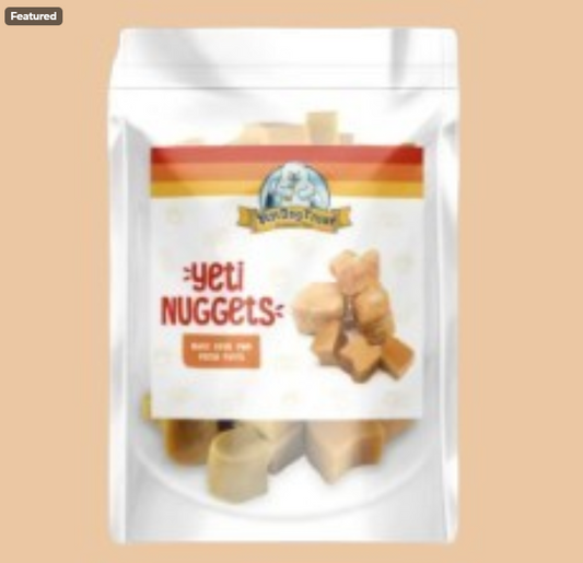Yeti Dog Food Nuggets Natural Pet Treats