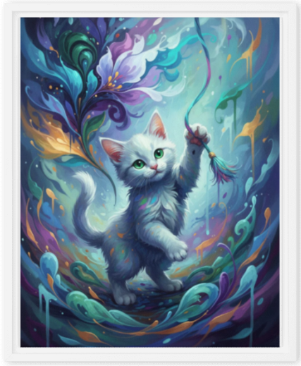 Captivating Abstract inspired interpretations where the pure essence of your beloved pet.