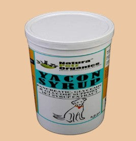 Yacon Leaf Syrup - Pancreatic Support* 10:1  The Petz Kitchen  Yacon Syrup 10:1 Alcohol Free  For Dogs & Cats* Meals & Treats