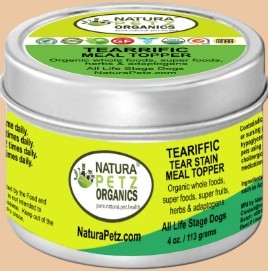 Teariffic Meal Topper - Tear Stain Support For Dogs* Tear Stain Support For Cats*