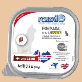Forza10 Actiwet Renal Support Canned Cat Food