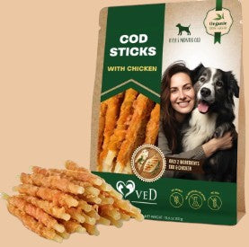 Cod Sticks Dog Treats