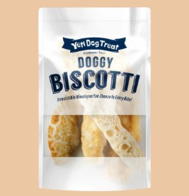 Yeti Dog Biscotti