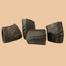 WATER BUFFALO HORN TUFFIE- 100% Natural Dog Treat & Chews, Grain-Free, Gluten-Free, Dog Chewing Dental Toys, 2 COUNT, 7.5 oz