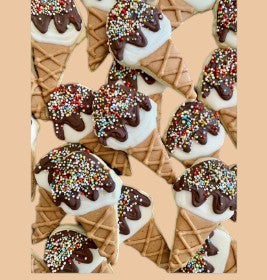 Barkin & Robbins Ice Cream Cookie