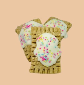 Puppy Tart-Strawberry & Vanilla (small) -  TOP DOG PICK
