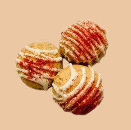 Strawberry Waffle Cone Cakeballs