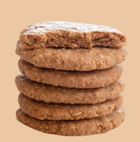 Crispy Oatmeal Chip Dog Treats