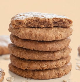 Crispy Oatmeal Chip Dog Treats