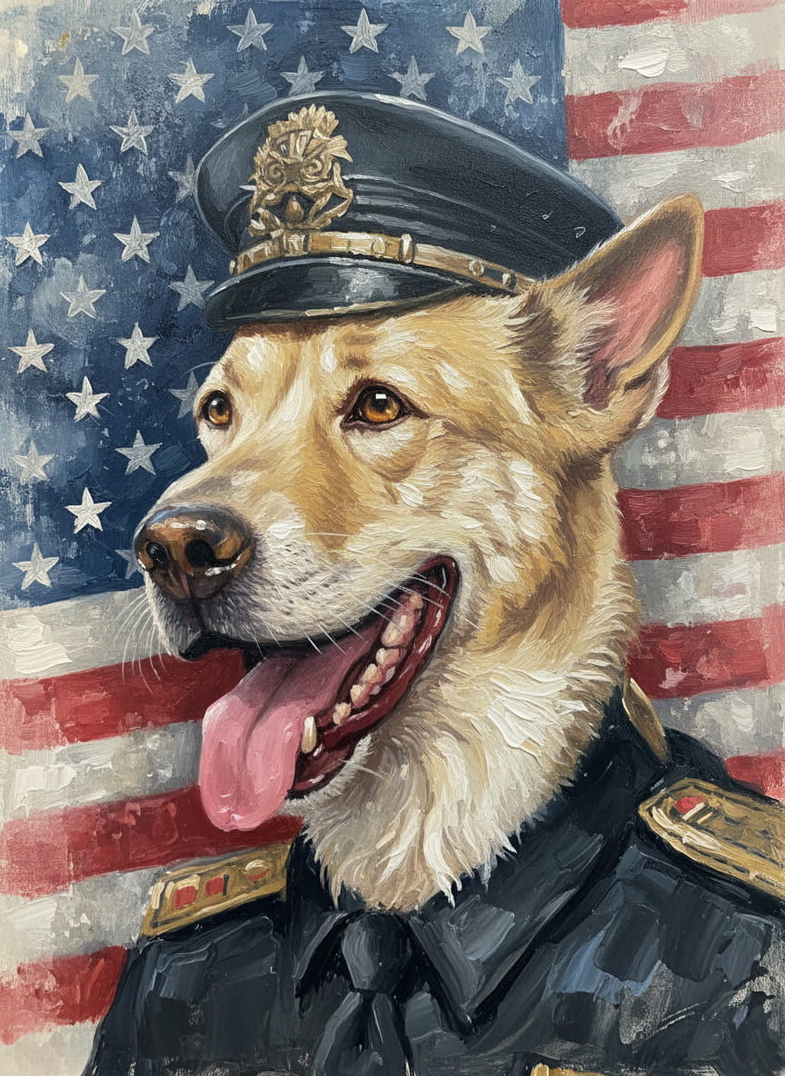 War Paintings - In grand uniforms and iconic scenes, we'll create a portrait of bravery and pride